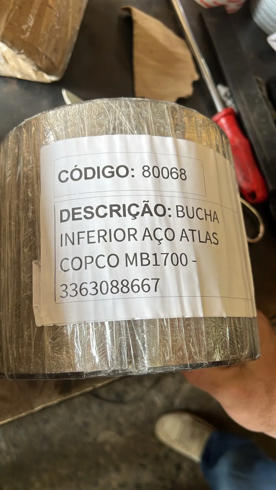 Placa Maior Codigo 2 RAMFOS TF-25 - RAMFOS TF-30 — foto de referência Ruminas