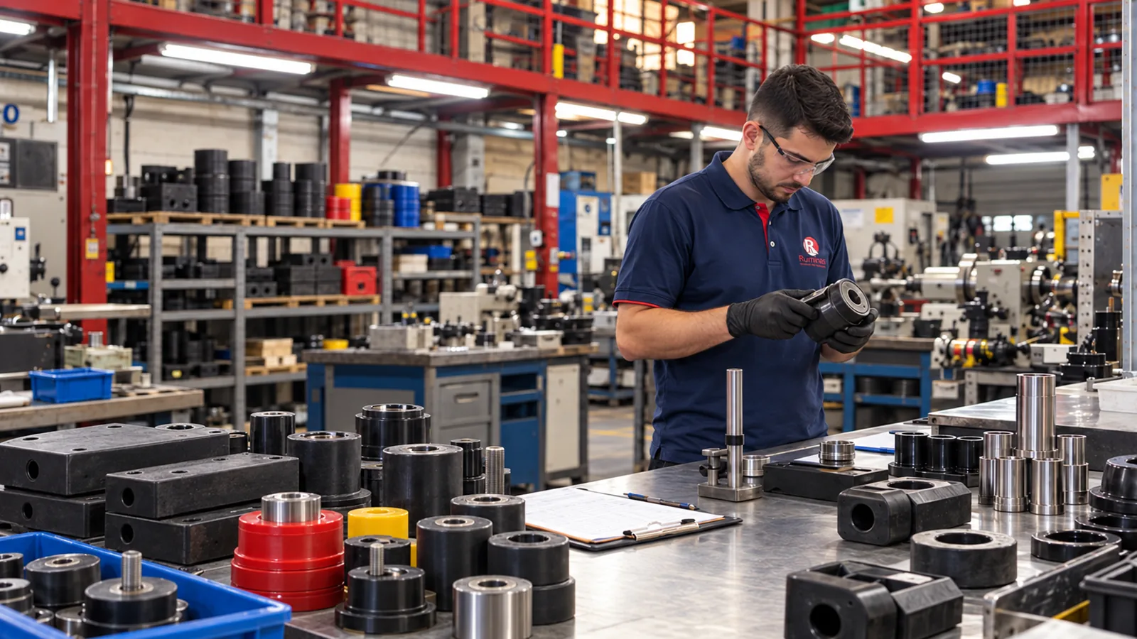 Controle de qualidade na produção Ruminas
