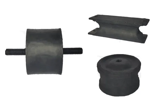 Coxins de base Weber PV-2000 e Wacker CV-400 e elemento lateral CM-20/CS-30