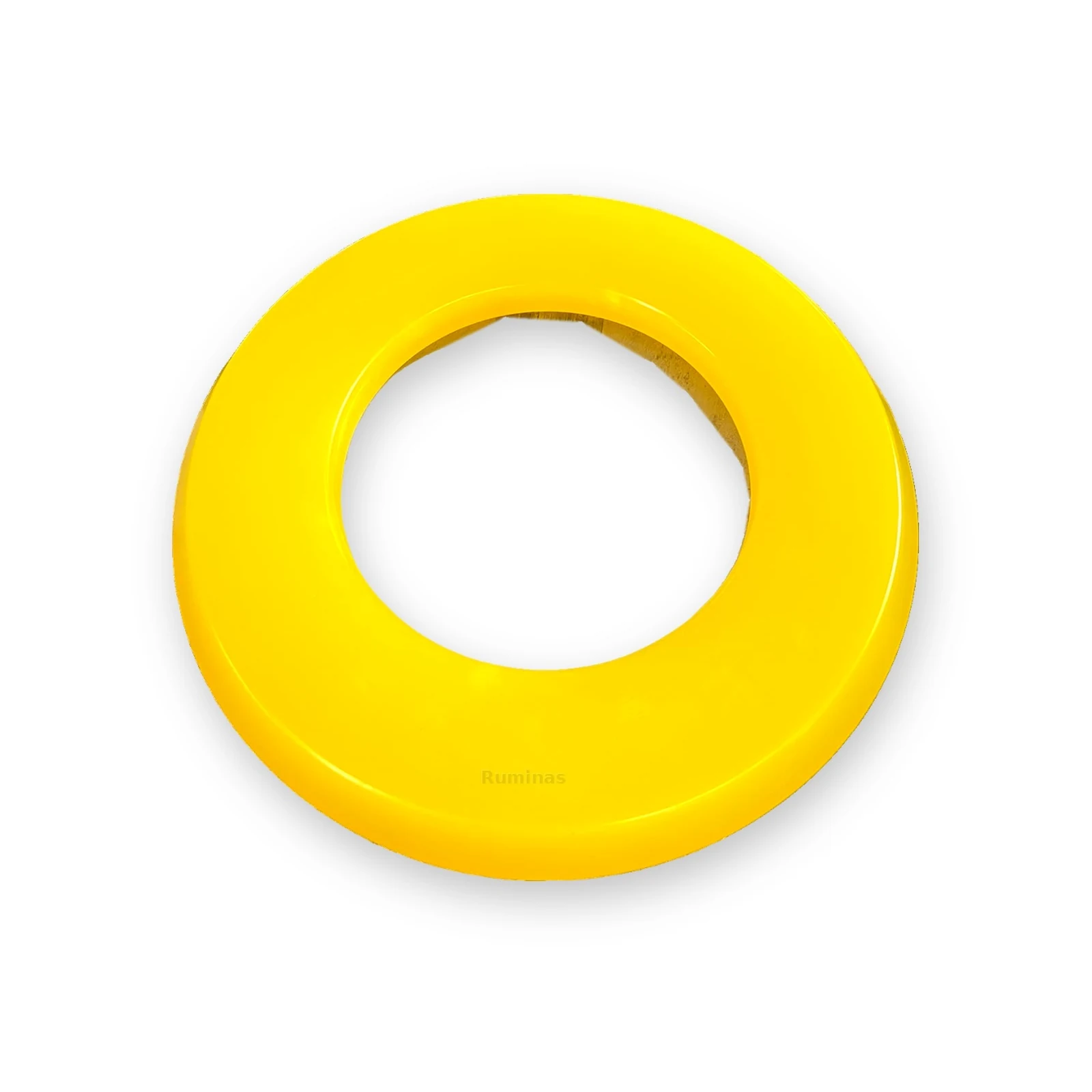 Anel de Vedação em Poliuretano Amarelo – Grande Diâmetro