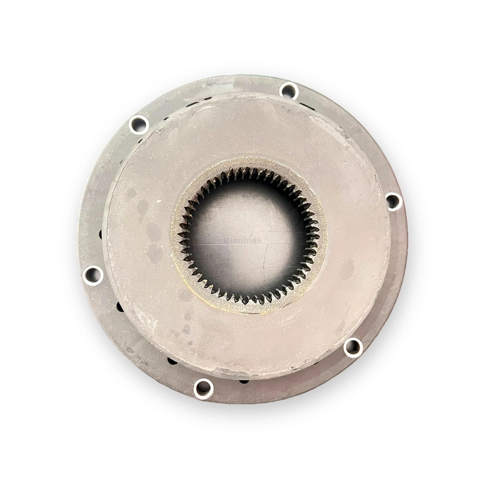 Cubo de Acoplamento Estriado para Compressor de Ar Atlas Copco – Flange com Furos