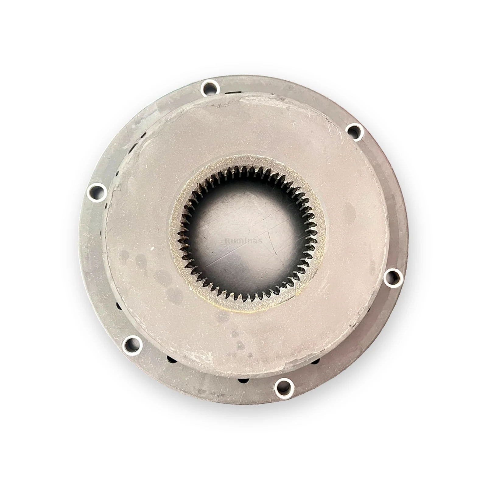 Cubo de Acoplamento Estriado para Compressor de Ar Atlas Copco – Flange com Furos — foto 3