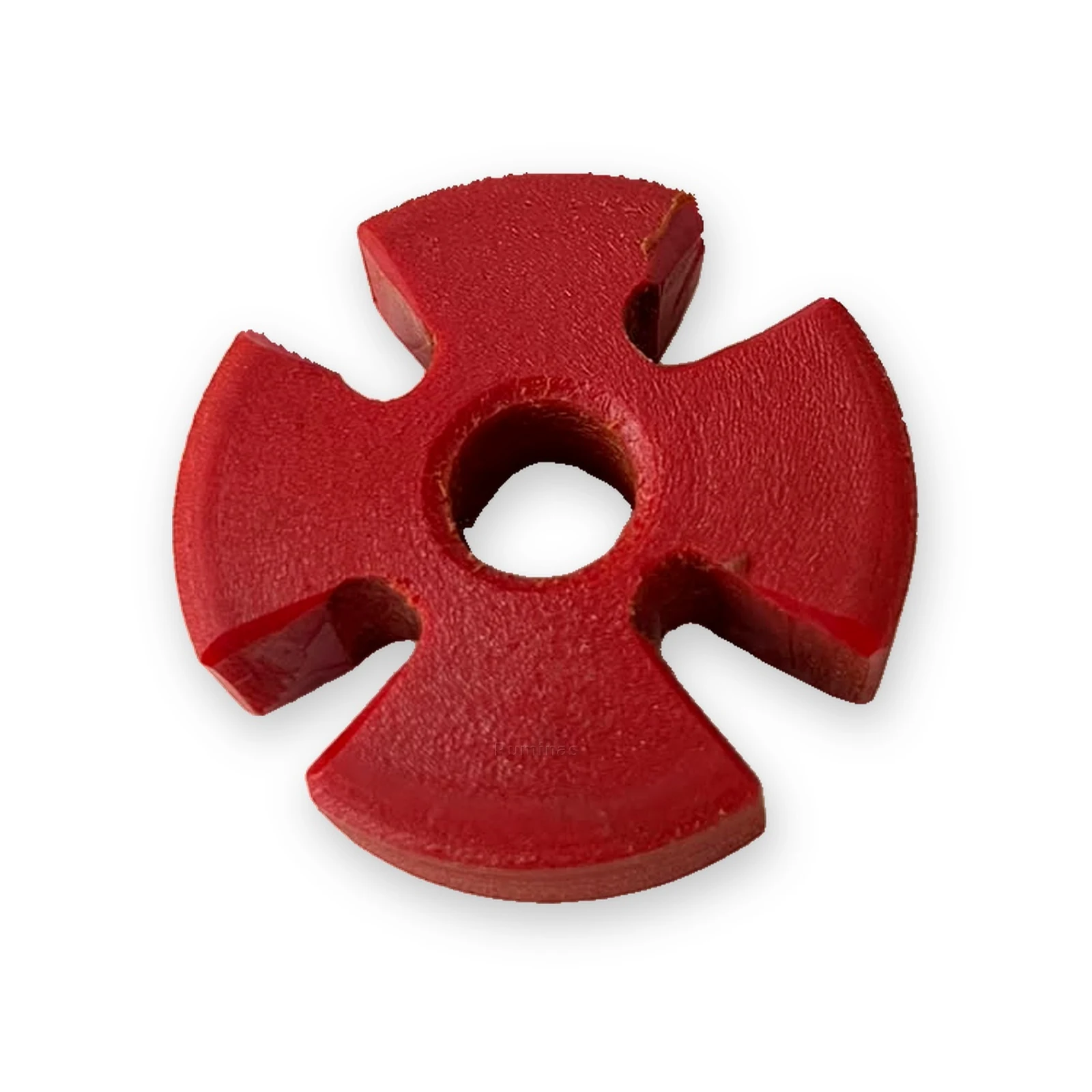 Estrela de Acoplamento em Poliuretano – 4 Pontas – Modelo Compacto