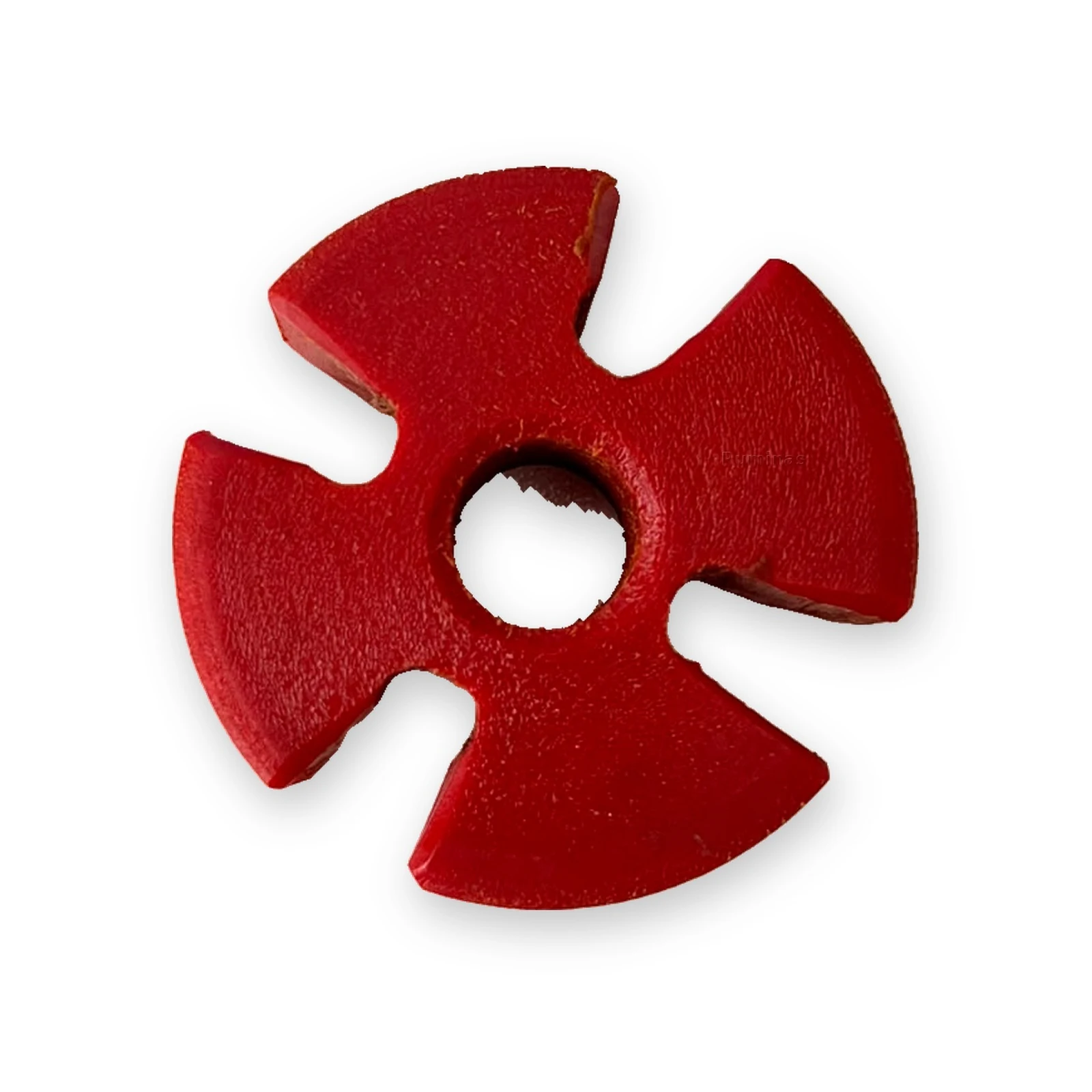 Estrela de Acoplamento em Poliuretano – 4 Pontas – Modelo Compacto — foto 3
