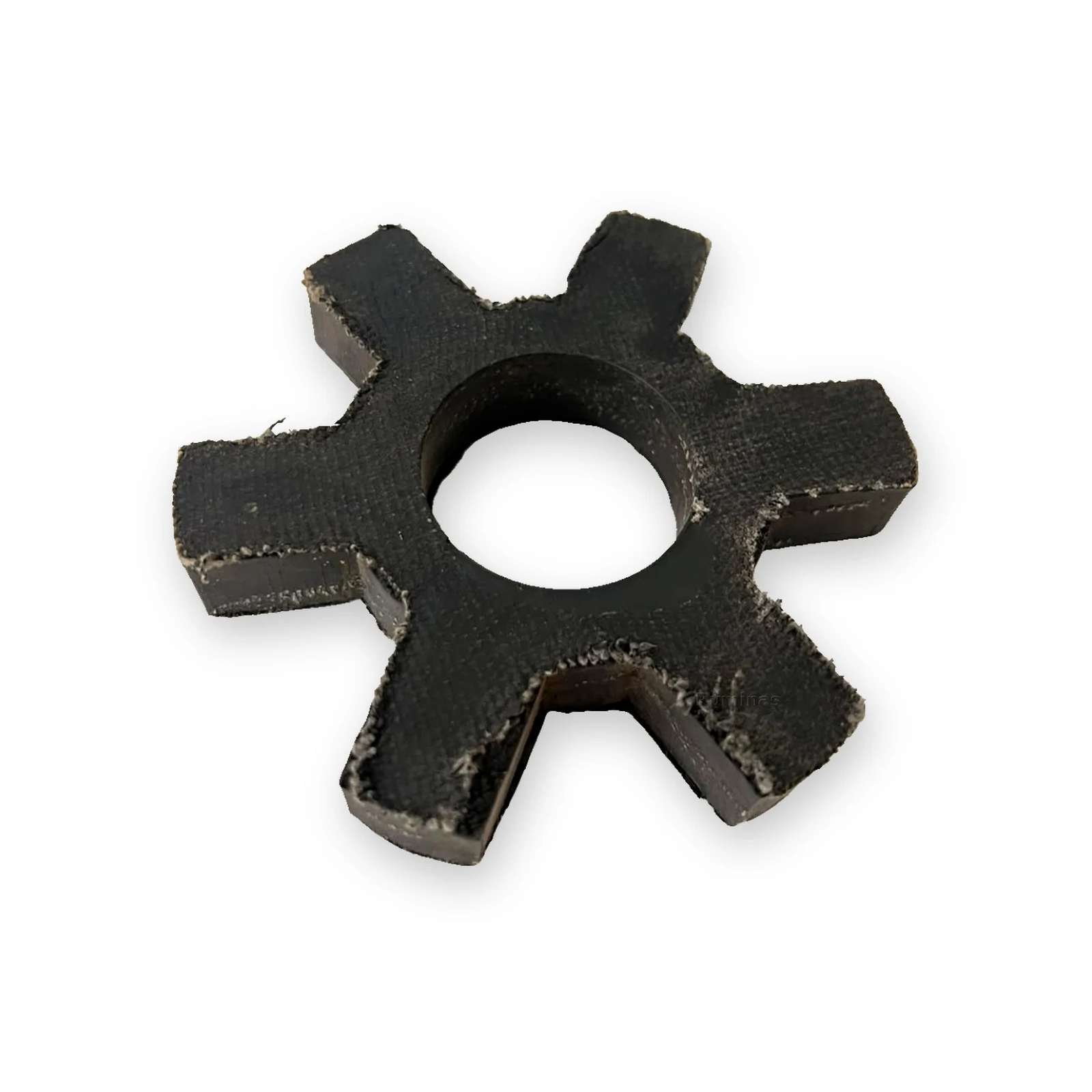 Estrela de Acoplamento em PU Preto – 6 Pontas — foto 3
