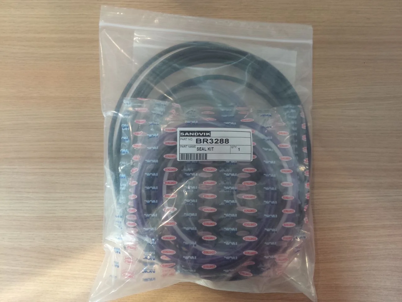 Kits de vedação para rompedores hidráulicos — linha