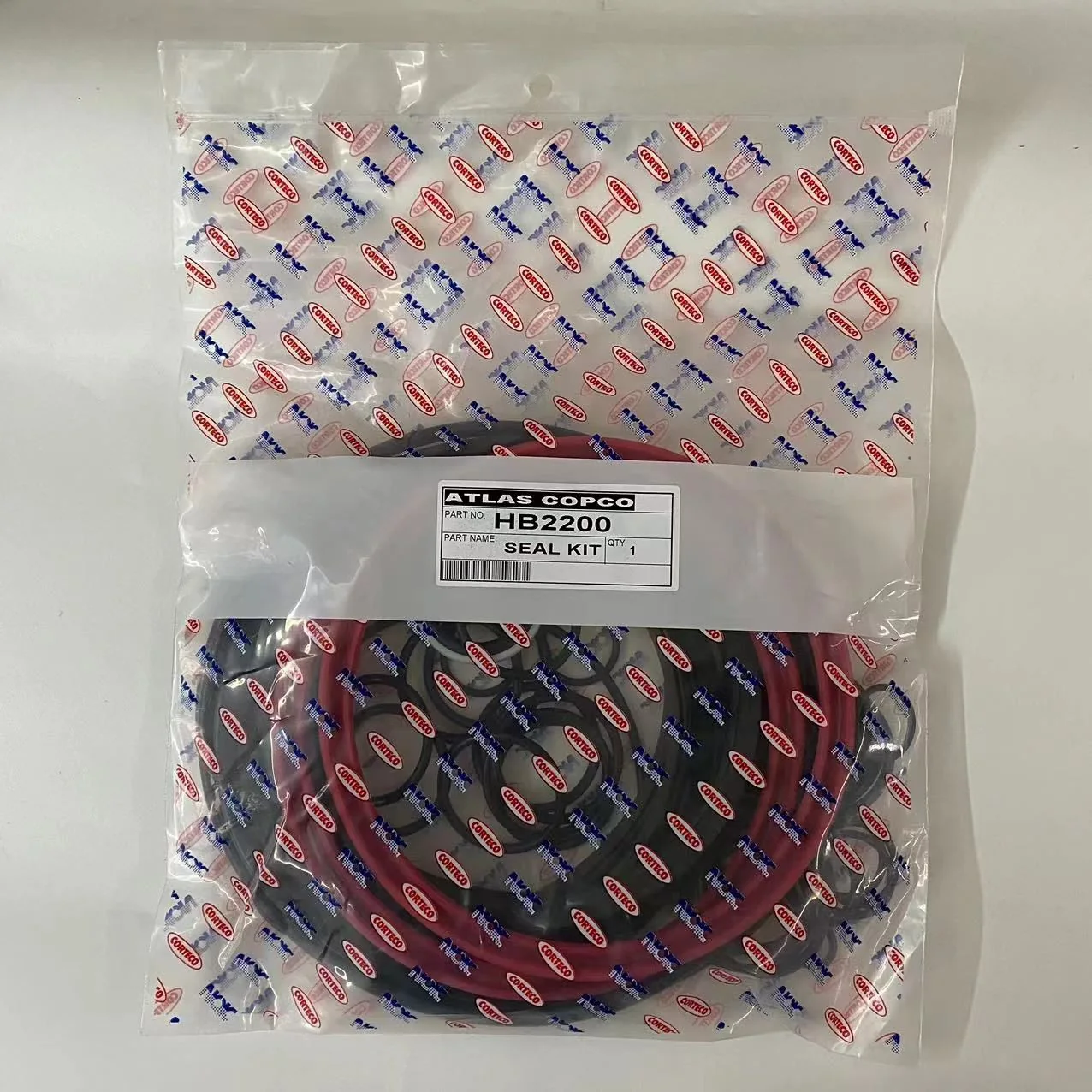 Kits de vedação para rompedores hidráulicos — linha