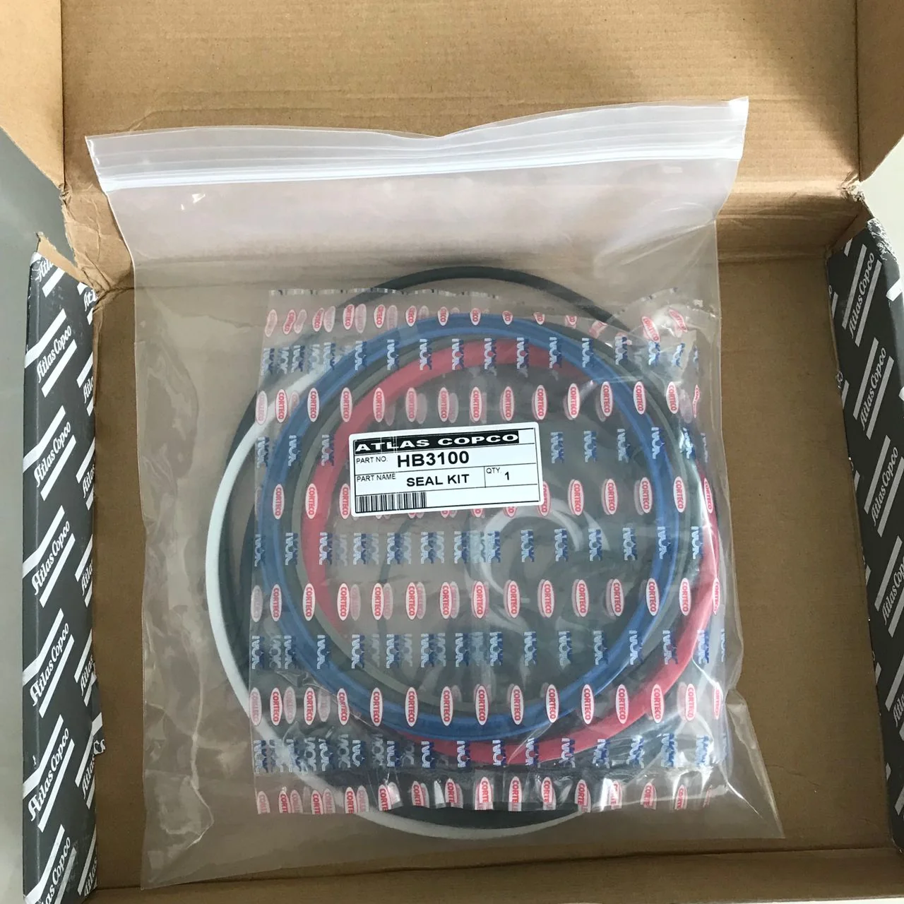 Kits de vedação para rompedores hidráulicos — linha
