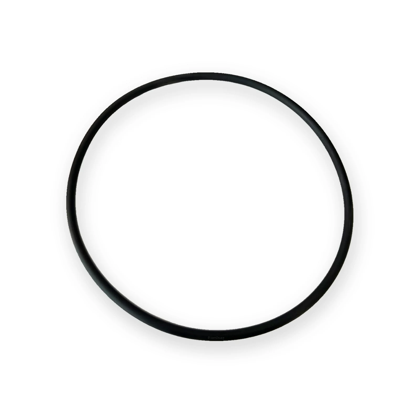 O-ring de Borracha Preto – Grande Diâmetro para Vedação Industrial
