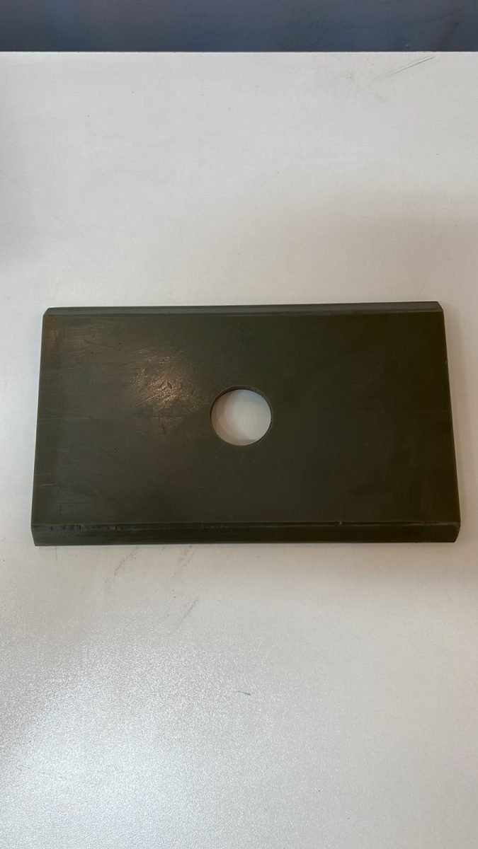 Placa de desgaste — Ramfos TF-25 / TF-30 — código 4